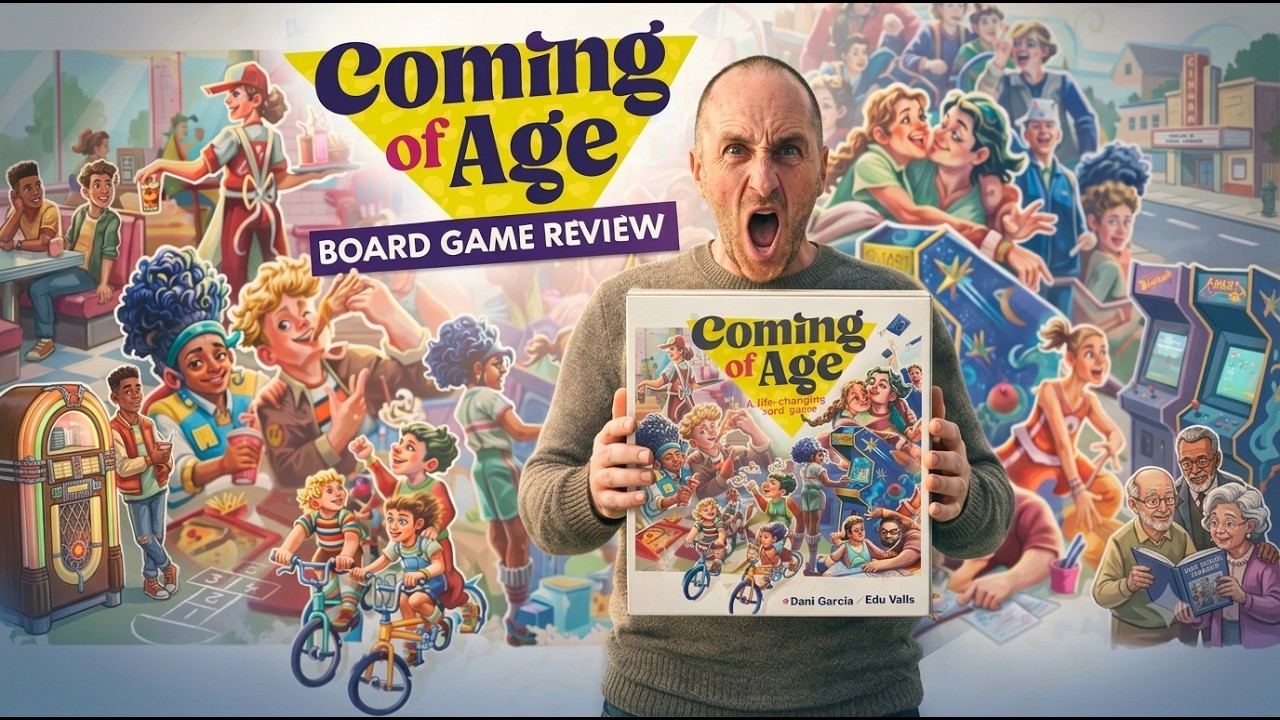Coming Of Age Board Game Review