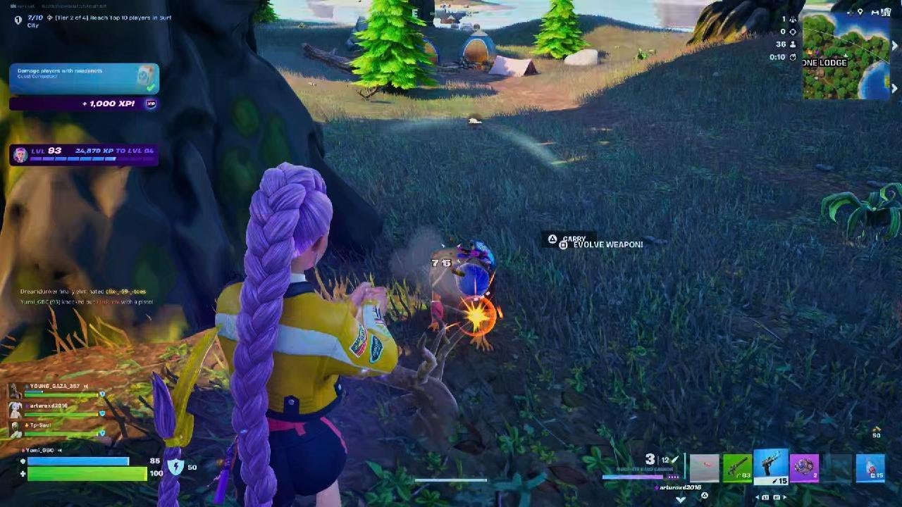 Fortnite Merry Christmas.
