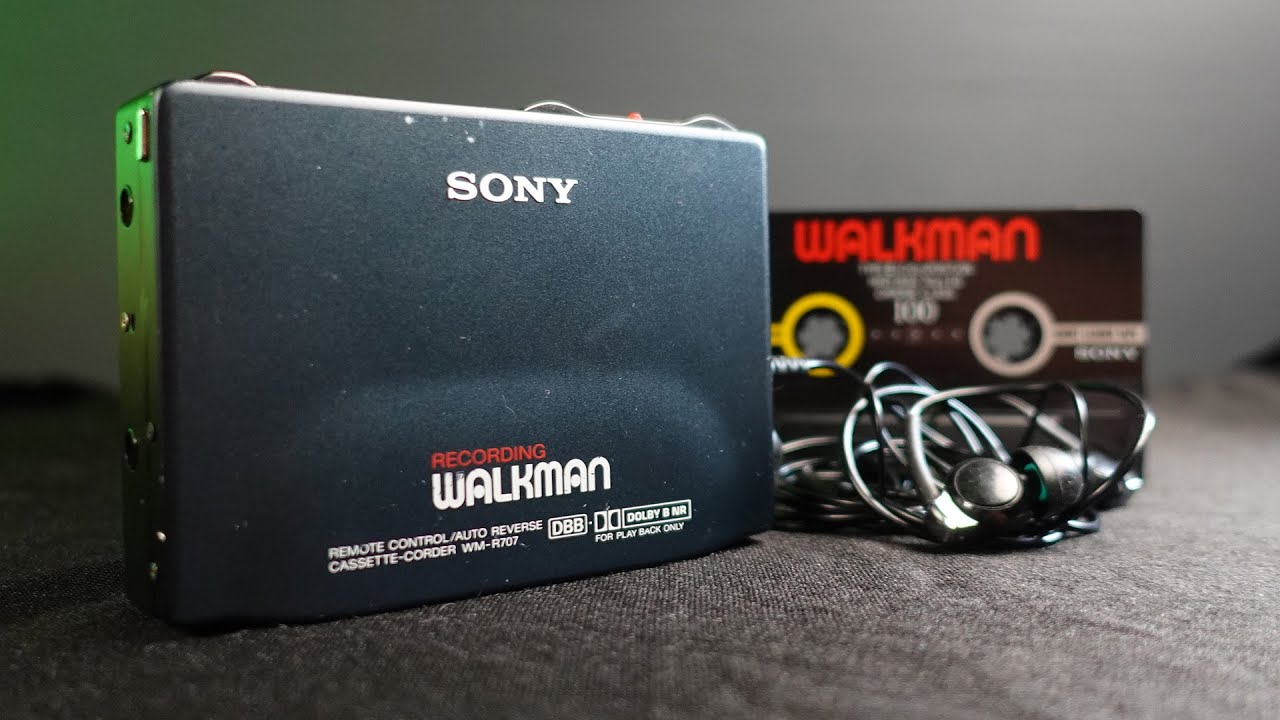 Ремонт прижимного ролика Walkman и адаптер для наушников
