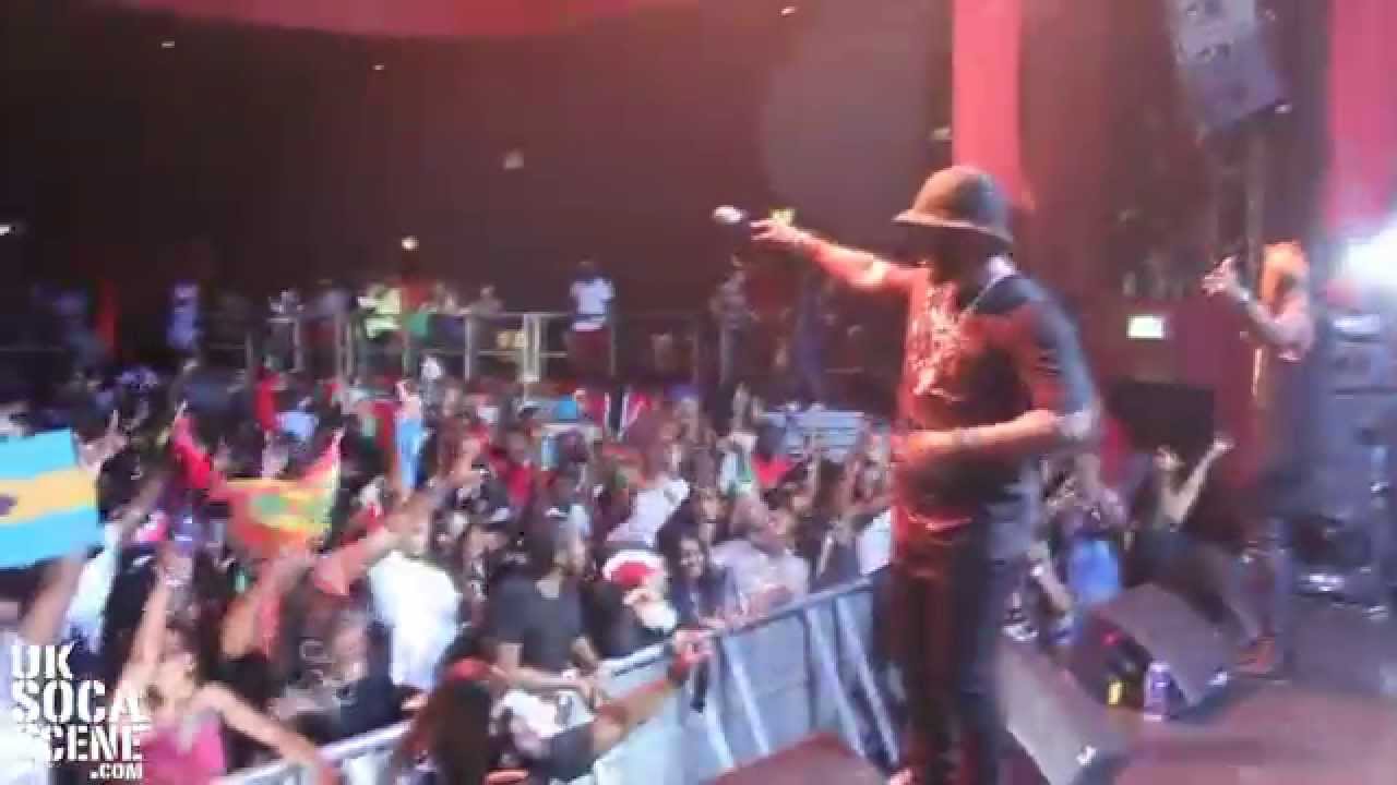Bunji Garlin & Fayann Lyons FACEOFF Live in London