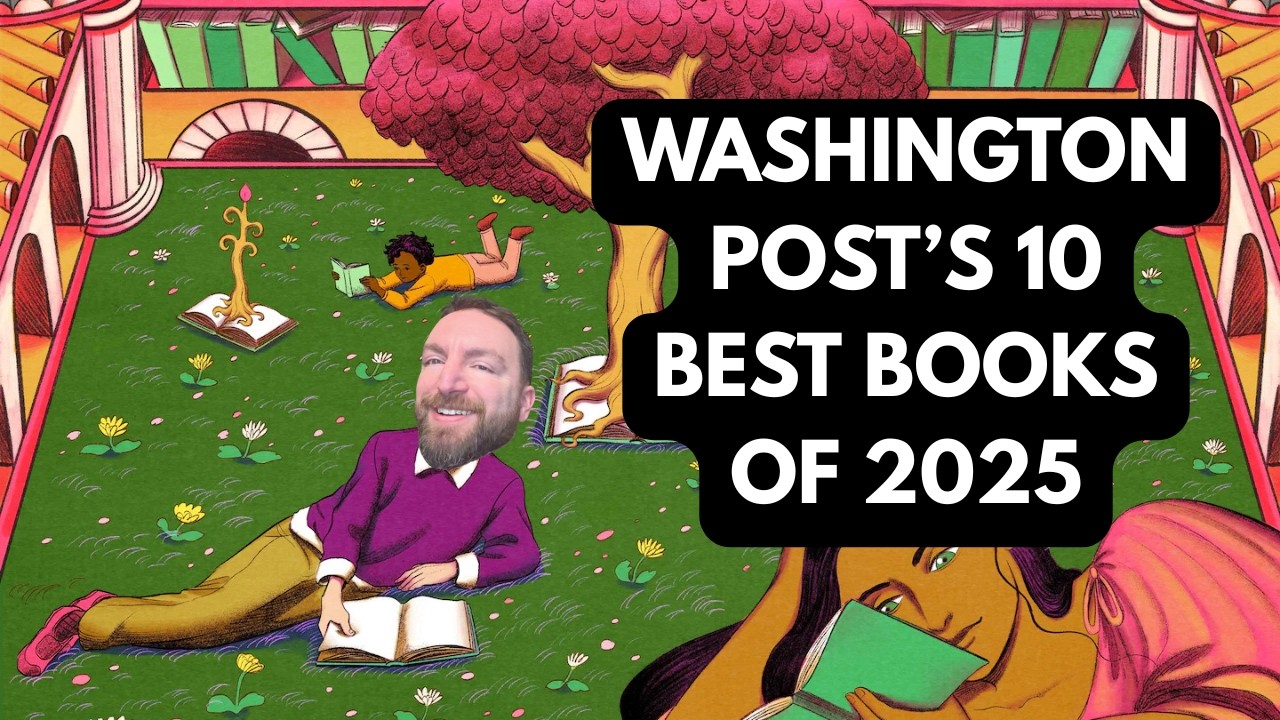 Десять лучших книг 2025 года по версии Washington Post