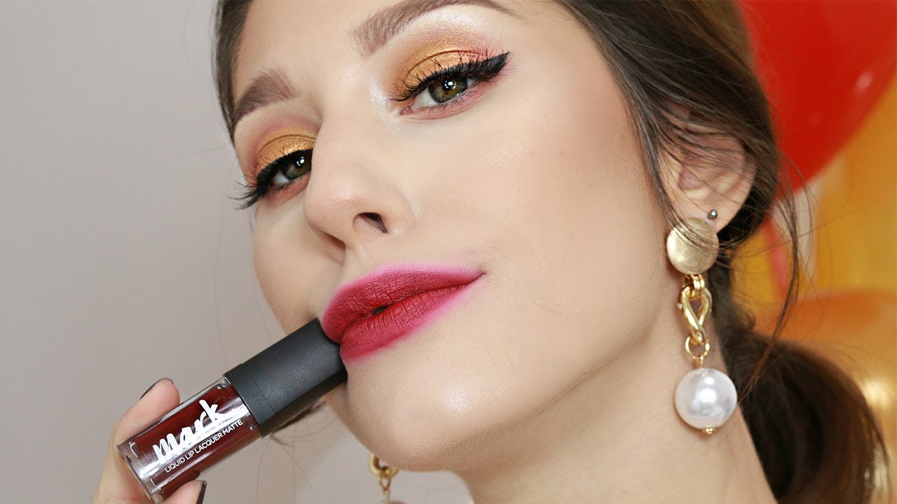 Blotted Lips Makeup Tutorial | JELENA