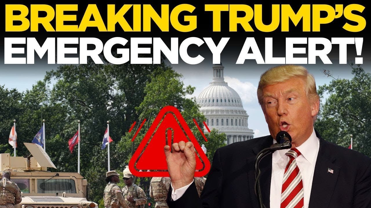 TRUMP EMERGENCY ALERT LIVE | Breaking News From Washington D.C | Trump Live | White House Briefing