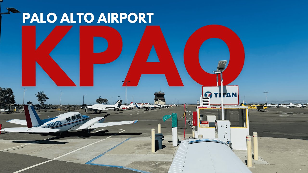 Palo Alto Airport (KPAO) | The ULTIMATE Pilots Guide to KPAO