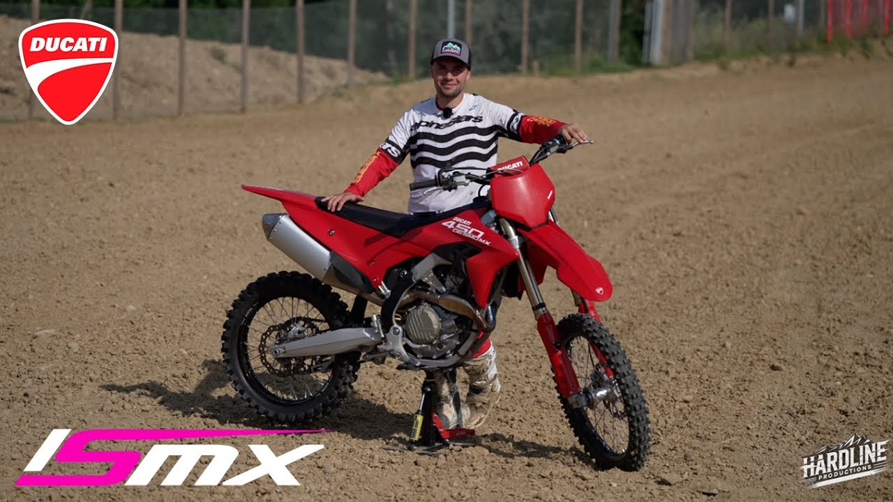 Inside Tested: Ducati Desmo450 MX auf Deutsch