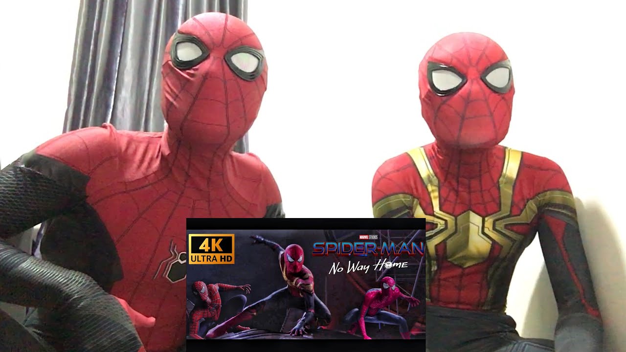 Andrew Garfield Saves MJ | SPIDER-MAN: NO WAY HOME (Alternate Trailer) REACTION!!