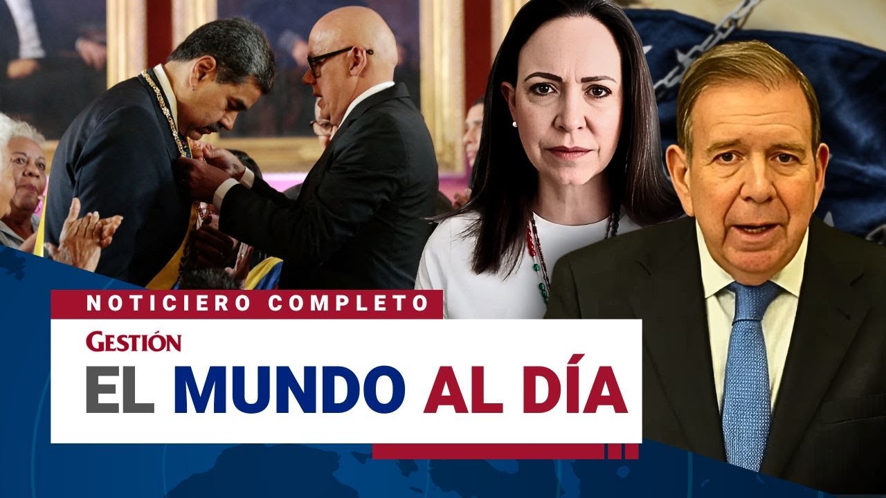 🔴Noticias del 10 de enero: MADURO CONSUMA “GOLPE DE ESTADO” en VENEZUELA | Noticiero completo