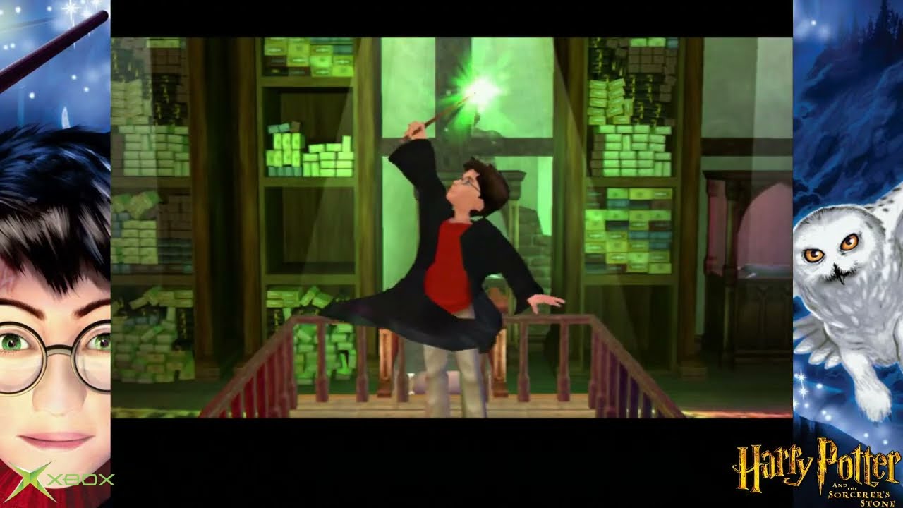Harry Potter and the Sorcerer's Stone (Xbox) - Part 1 -  No commentary