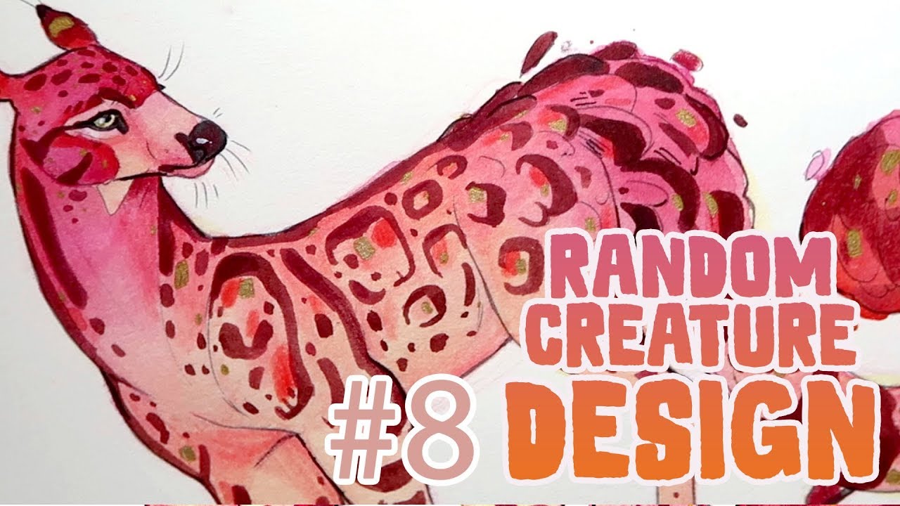Pink lemonade RANDOM CREATURE DESIGN #8
