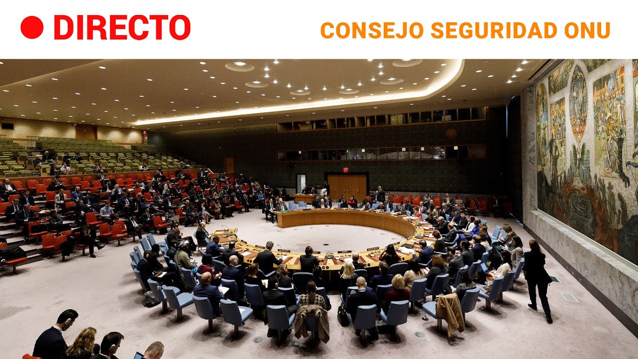 ONU: Reunión del CONSEJO de SEGURIDAD tras el ATAQUE al CONSULADO IRANÍ en DAMASCO | RTVE Noticias