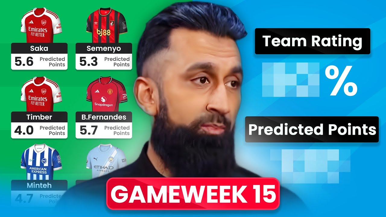 ТРАНСФЕР 🔒 | FPL Салах представил состав на 15-й игровой неделе! | FPL 25/26