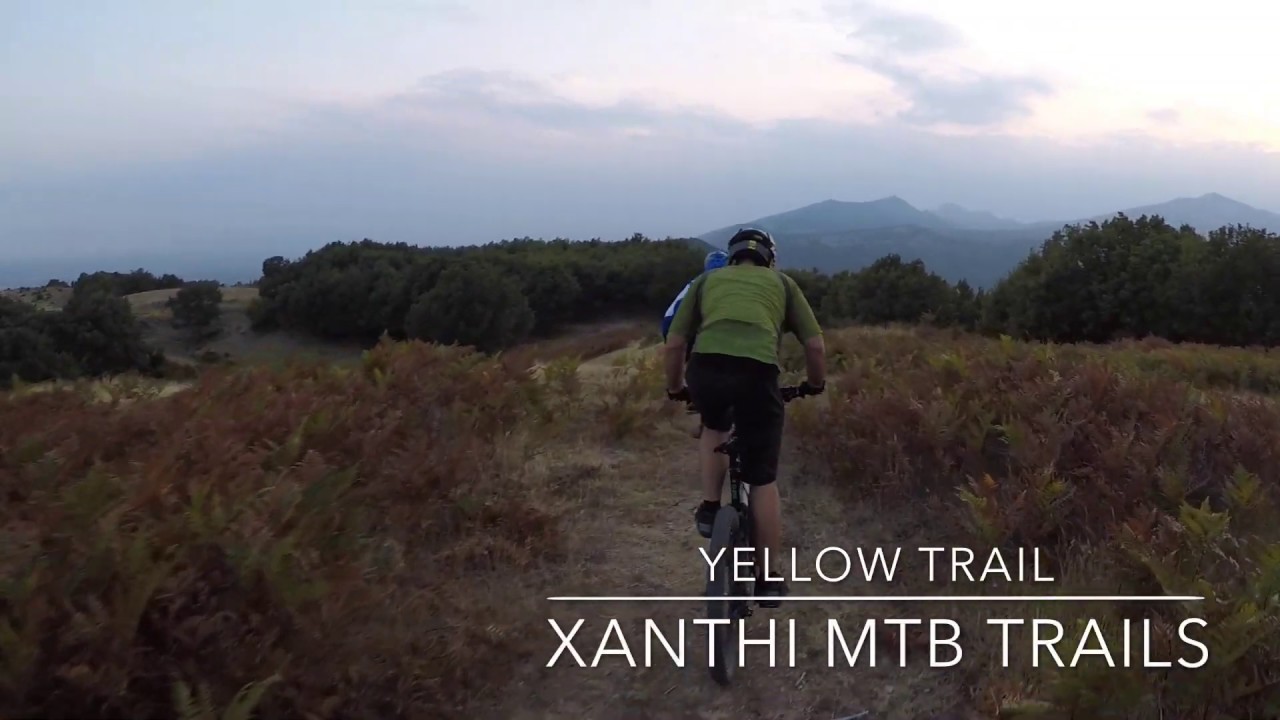 Yellow trail -Xanthi mtb trails