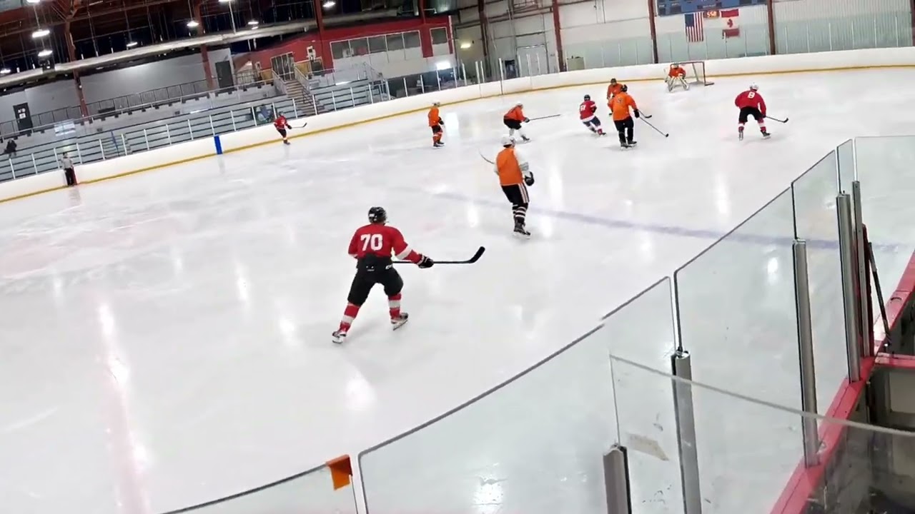 CNY Adult Hockey League - Meat Sweats vs Used Car Kings
