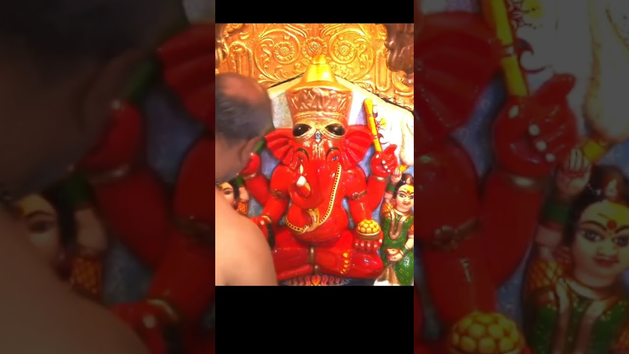 Shri siddhivinayak ganesh ji online live darshan today