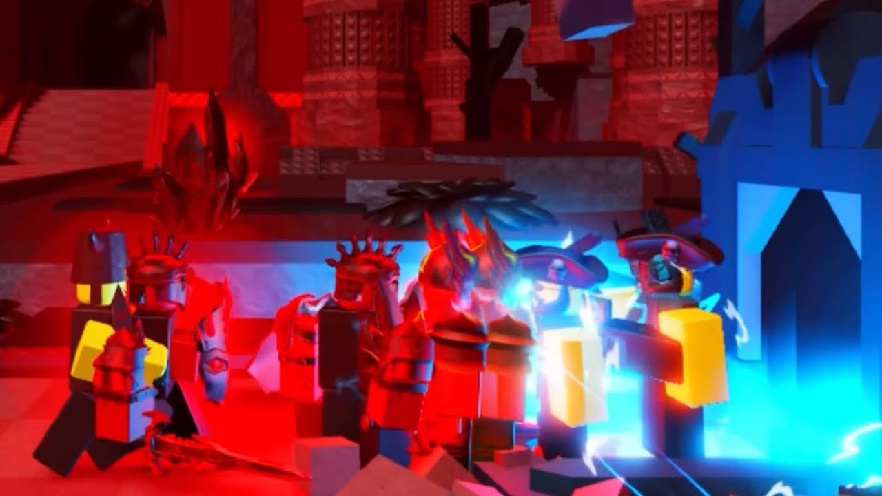 Red defense 3 Stars Tumore - The Battle Bricks: Crimson Skies