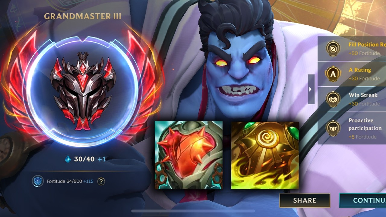 Wild Rift: HOW A MUNDO ONE TRICK CLIMBED TO GRANDMASTER