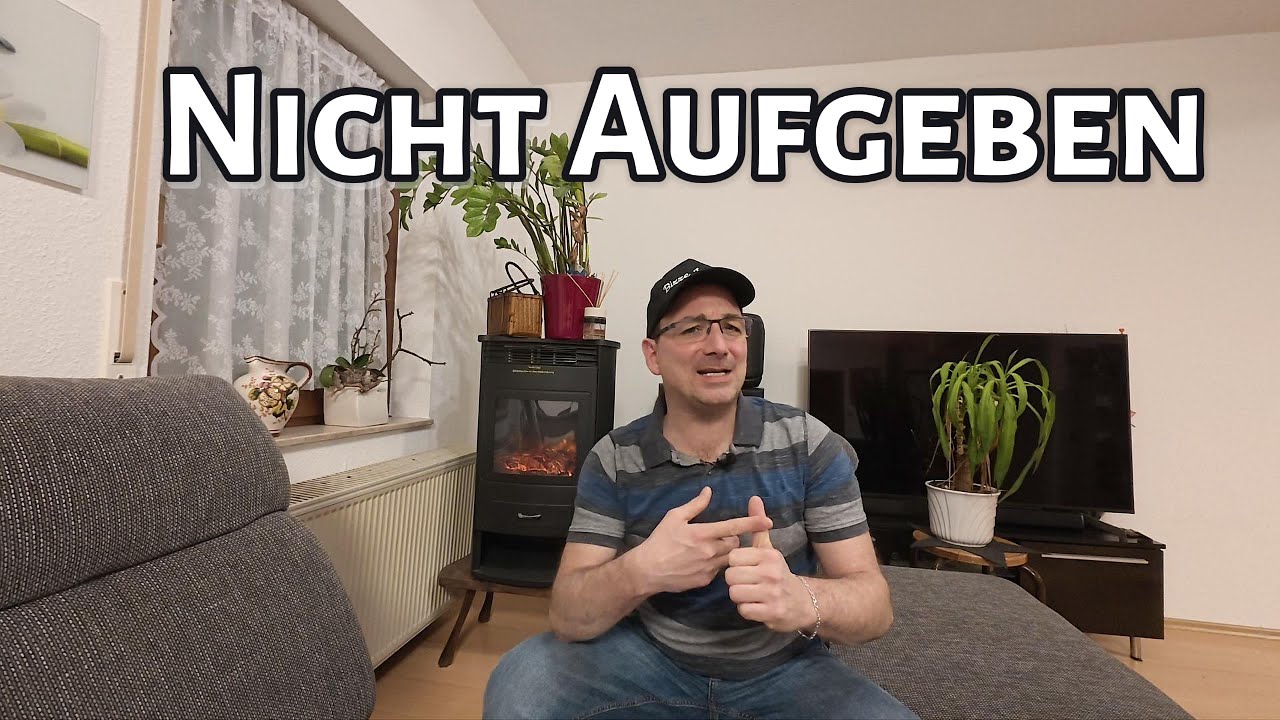Rückschläge gehören dazu – nicht aufgeben