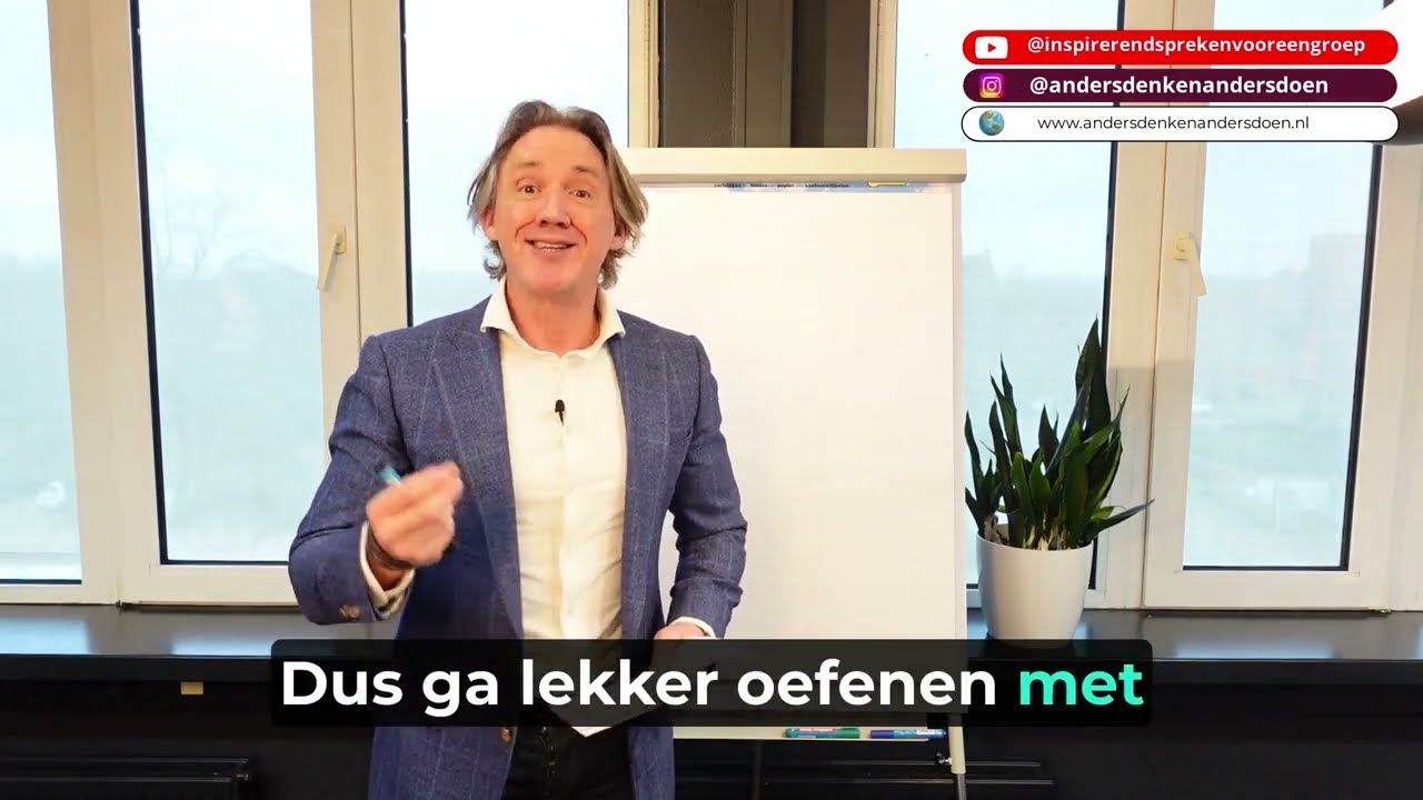Articuleren - spreken / presenteren voor groepen