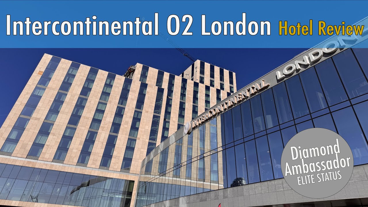 Intercontinental O2 London - Hotel review