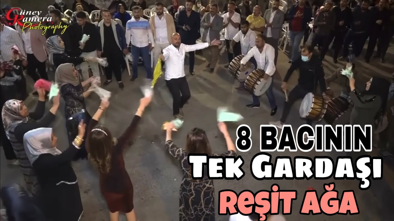 8 BACININ TEK GARDAŞI REŞİT AĞAdan Ağlatan HALEBi 😳EFSANE OYUNCU Yasemin&Reşit Yıldızın Düğünü