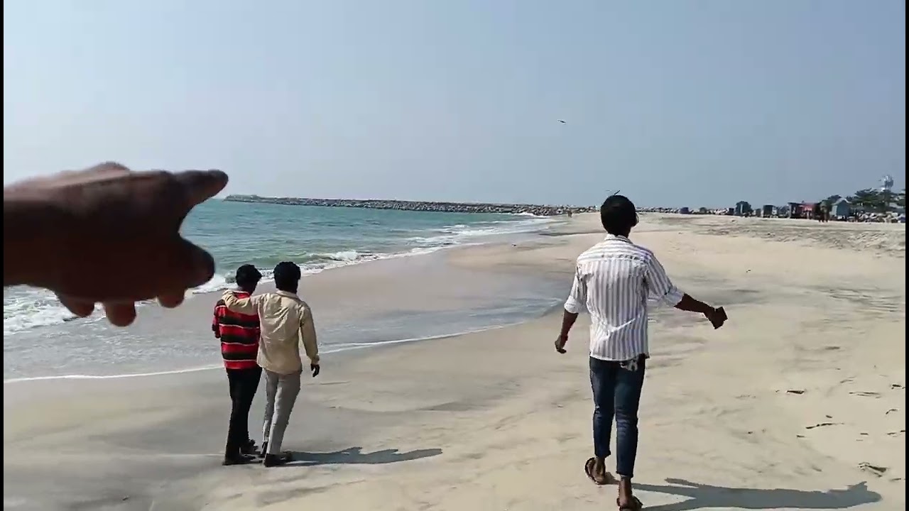 Kelwa beach#केरल #enjoy#long video 
