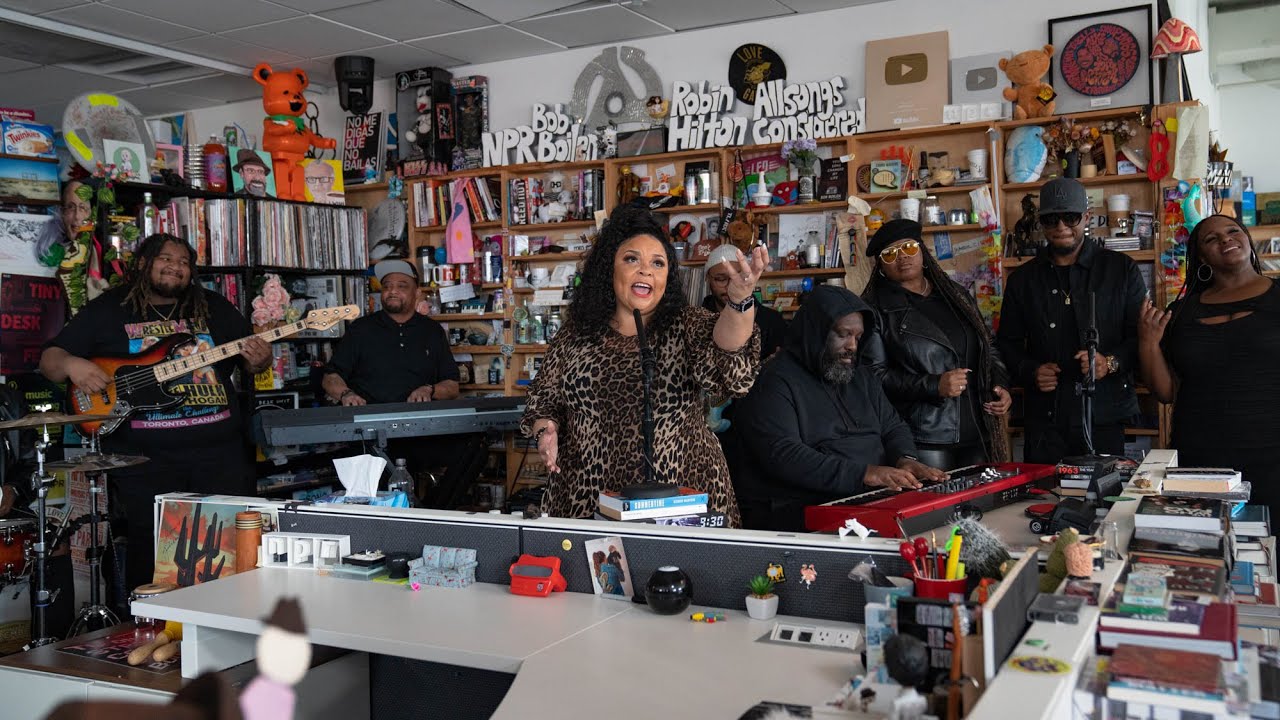 Tamela Mann: Tiny Desk Concert