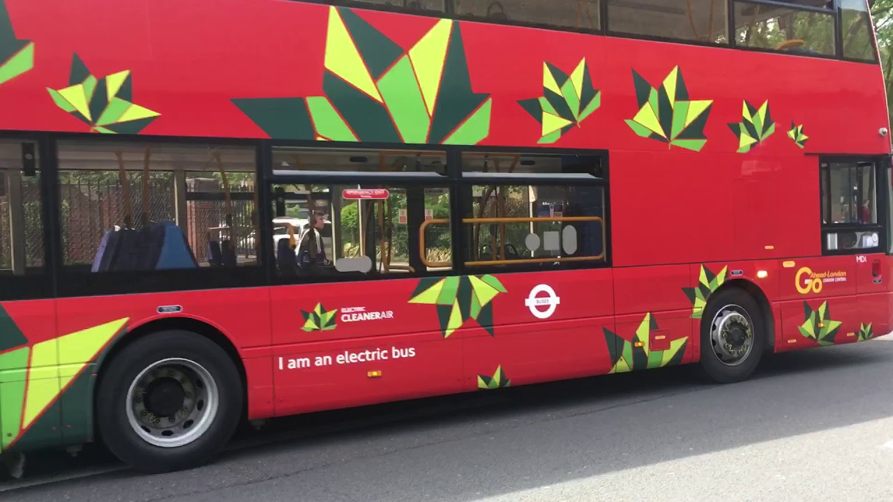 Go Ahead London MD1 YJ17FXX route 21