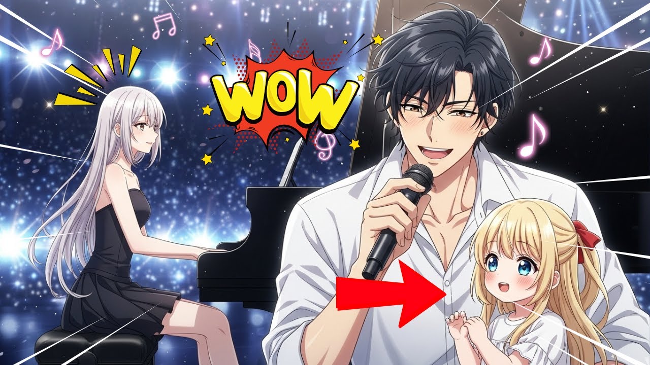 🎀FILHA REVELA SEGREDO: MARIDO DONA DE CASA É UM GÊNIO DA MÚSICA! | Resumo de Manhwa