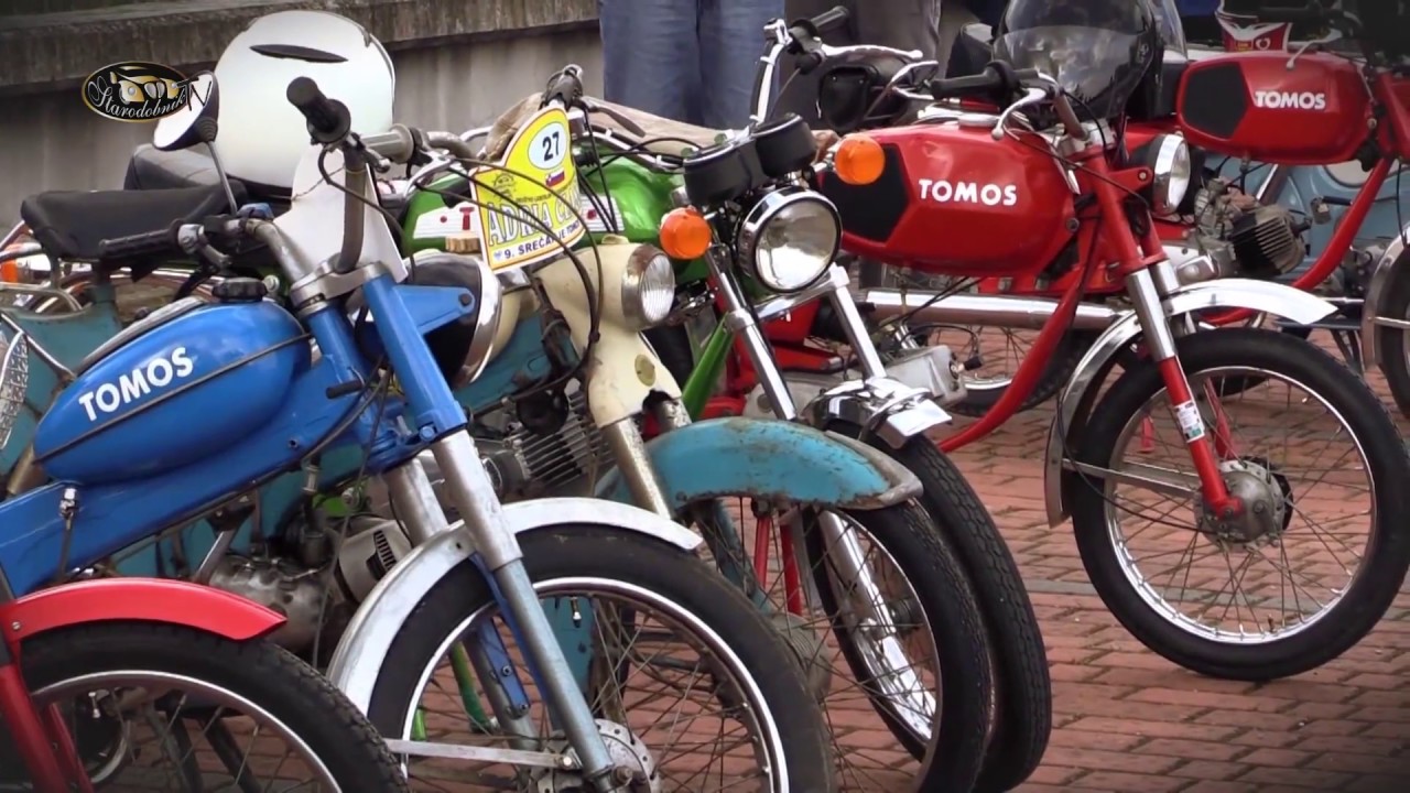 Tomos Adria Classic Koper / Starodobnik TV