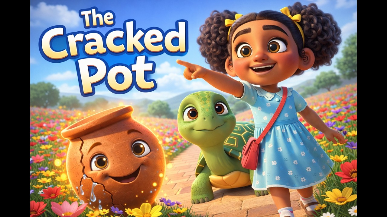 The Cracked Pot | A Heartwarming Animated Story About Kindness