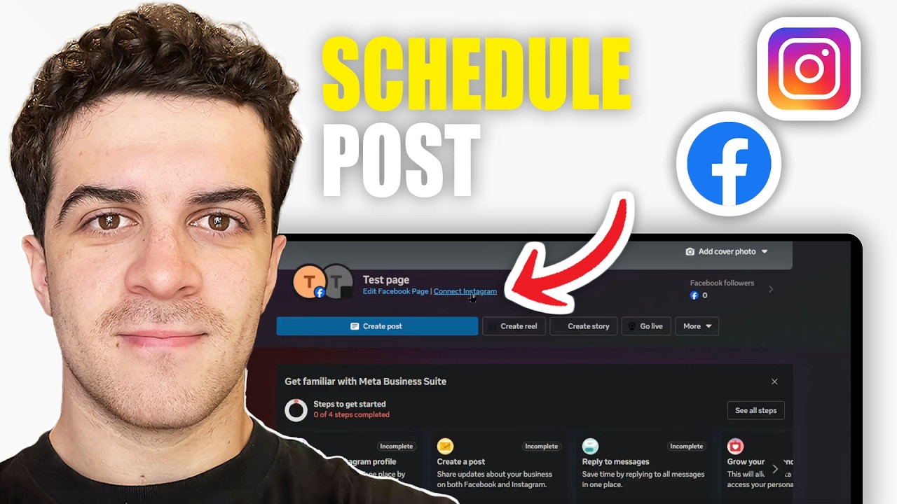 How to Schedule Instagram Post on Desktop With Facebook Creator Studio (2026 Guide)