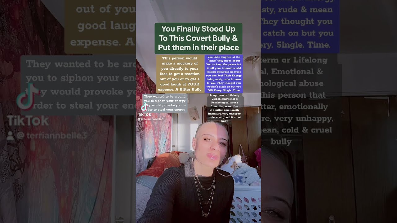 You FINALLY Stood Up To This Covert Bully That Provoked You