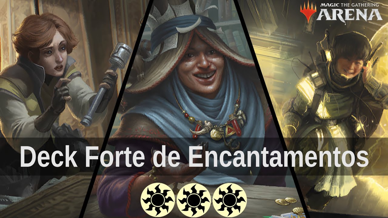 Esse Mono White Auras &eacute; Barato, R&aacute;pido e Muito Forte | Magic Arena