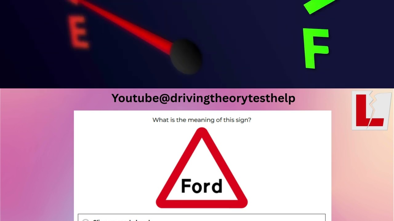 Theory Test Sign Quiz  - Five minute Frenzy #theorytest #theorytestpractice