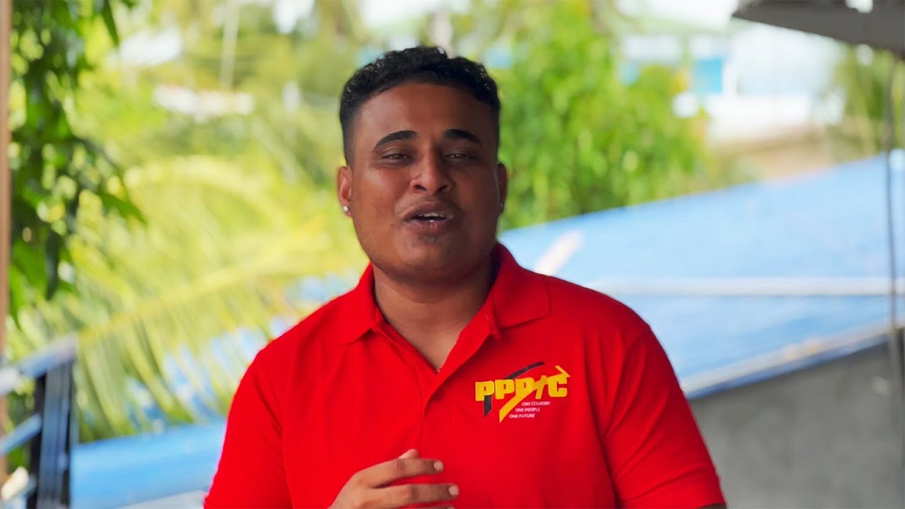 Simon Naidu - Forward Together For A Better Guyana [Official Music Video] (PPPC Song 2025)