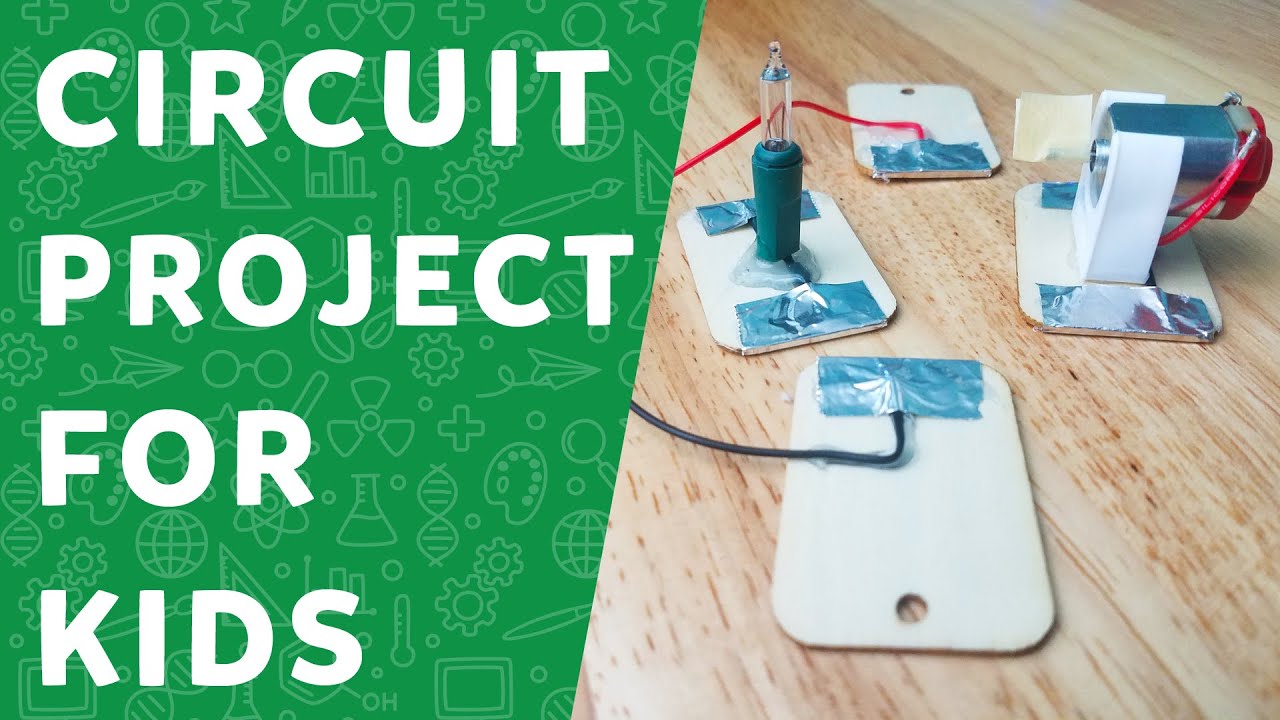 Circuit puzzle - STEAM project