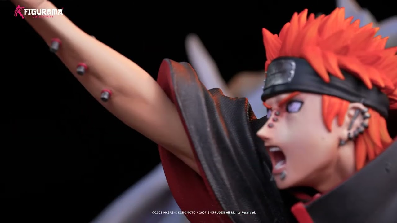 Figurama Naruto Vs Pain Naruto shipudden 1:6 Resin Statue Ronida Store Rewiew #resin #naruto #anime
