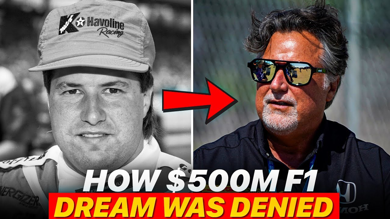 Blocked from F1: How Michael Andretti’s $500M Dream Was Denied