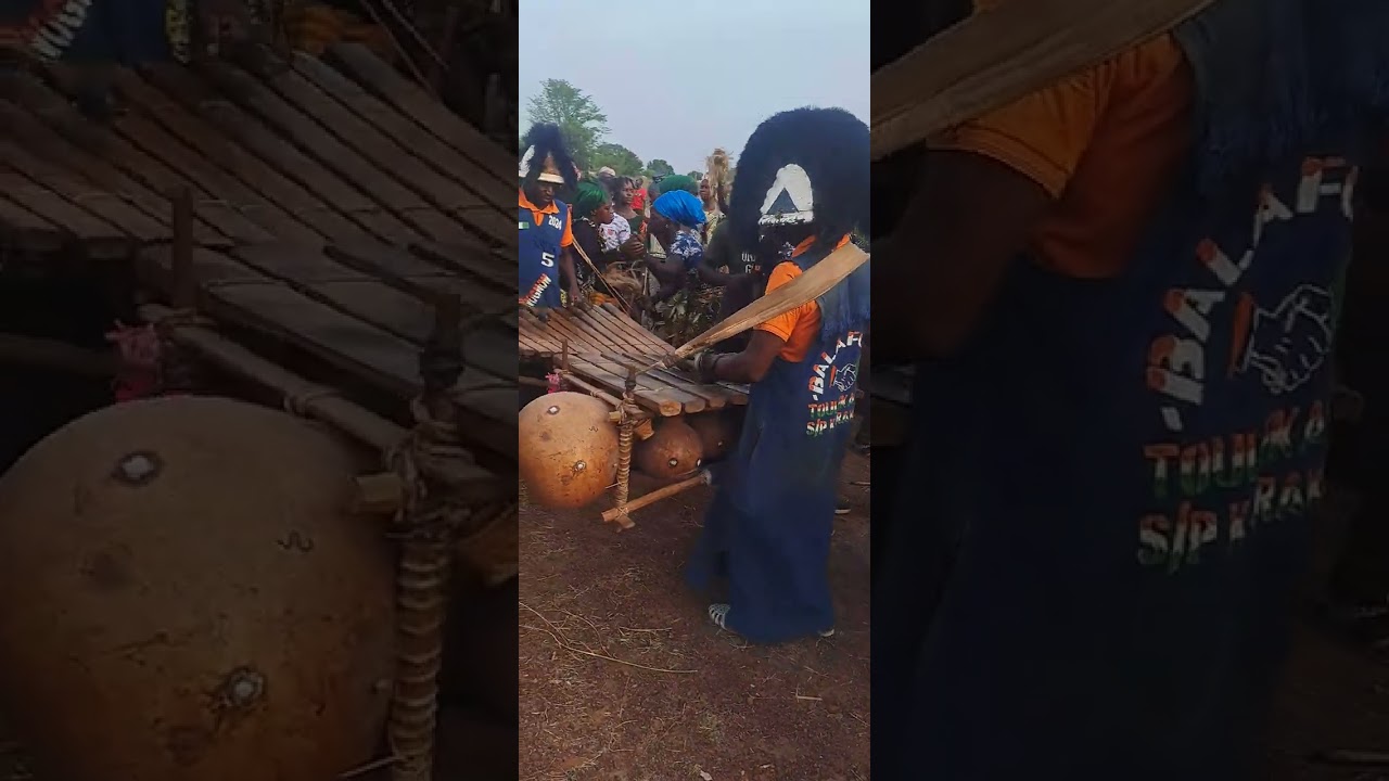 Le Balafon de Kolo Toulekaha à Kabevogo