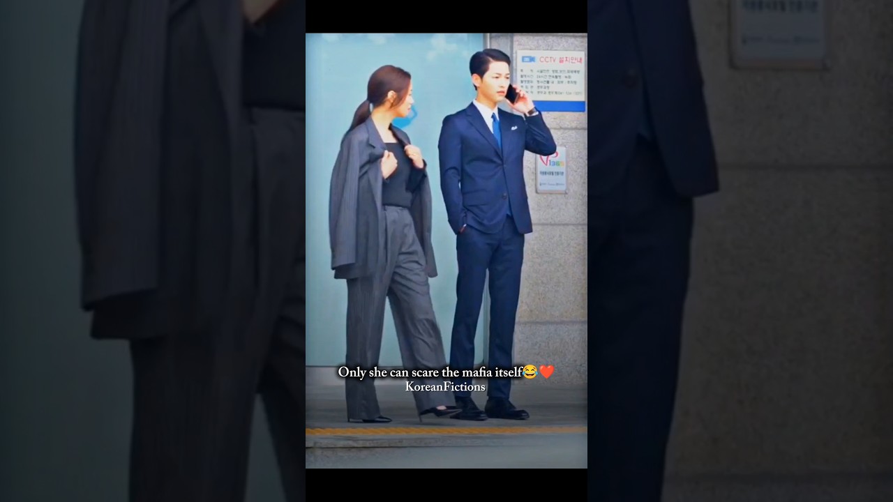 only she can scare the mafia itself😂❤️#koreandrama #kdrama#songjoongki #vincenzo#fyp #viral#chayoung
