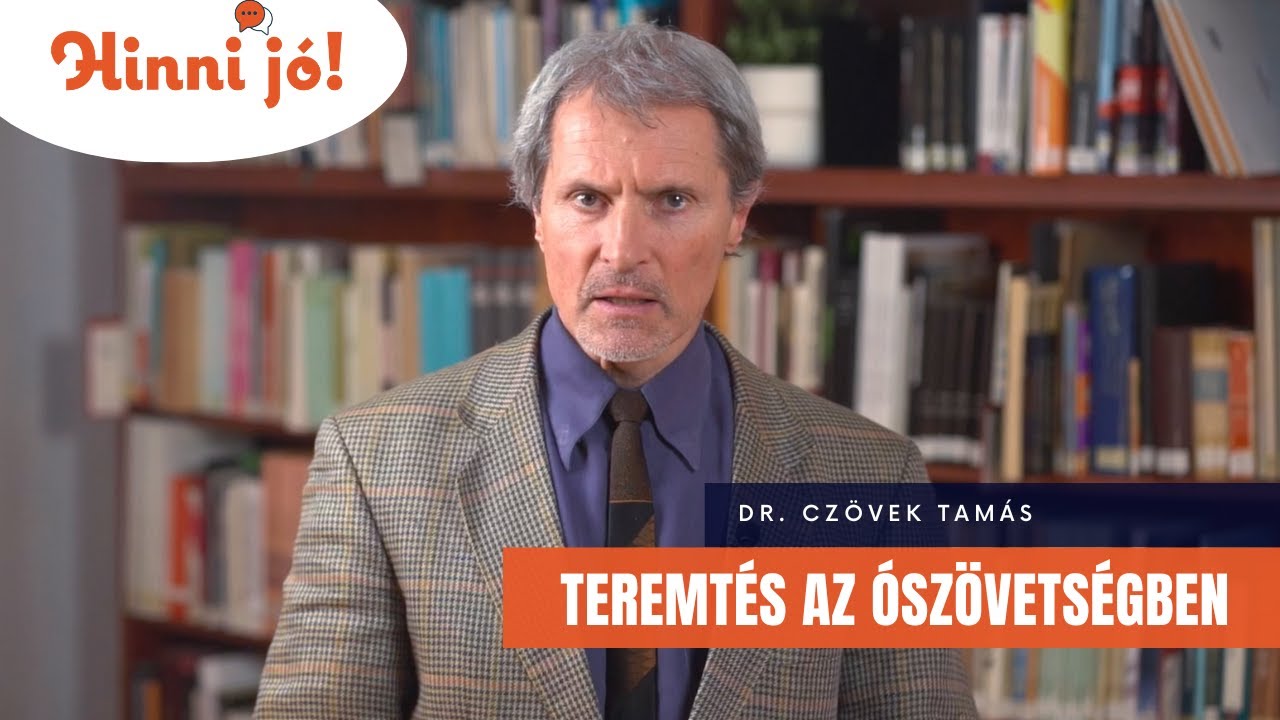 Teremtés az Ószövetségben (Dr. Czövek Tamás) – Hinni jó! Ássunk mélyebbre