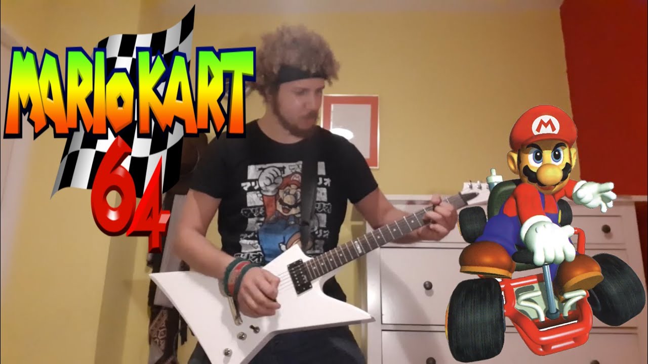 Mario Kart 64 - Guitar Medley By LloydTheHammer