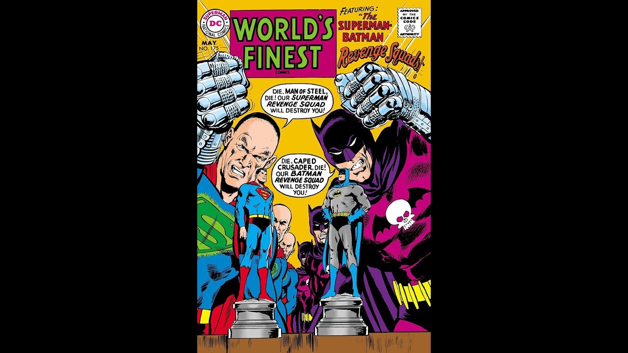 World's Finest 175 the1st Neal Adams Batman & Superman