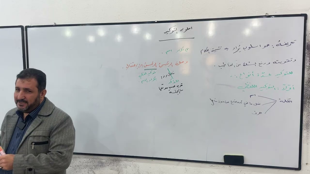 التوكيد ١