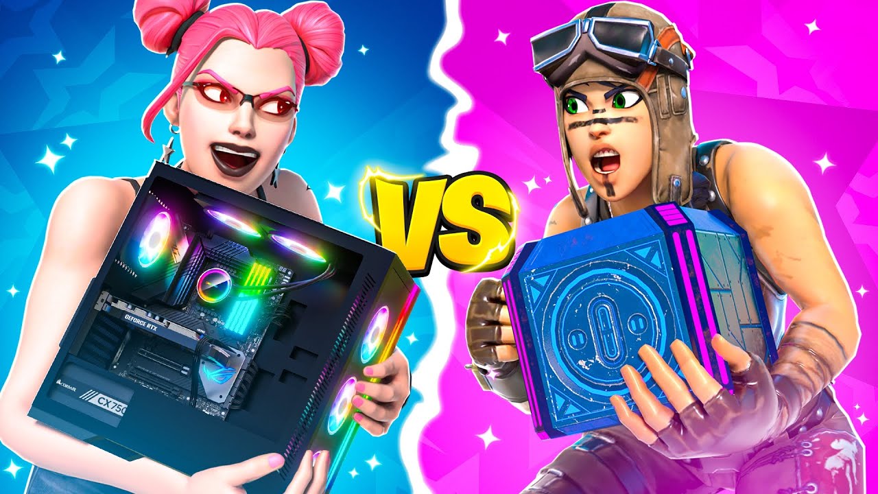$10,000 PC Vs Worlds Best Console In Fortnite&hellip;