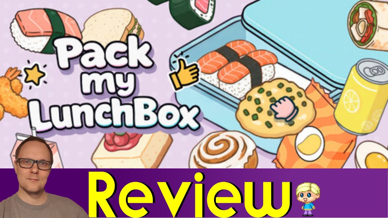 Pack My Lunchbox - Обзор | Расшифровка записки, сбор обеда. Всё просто.