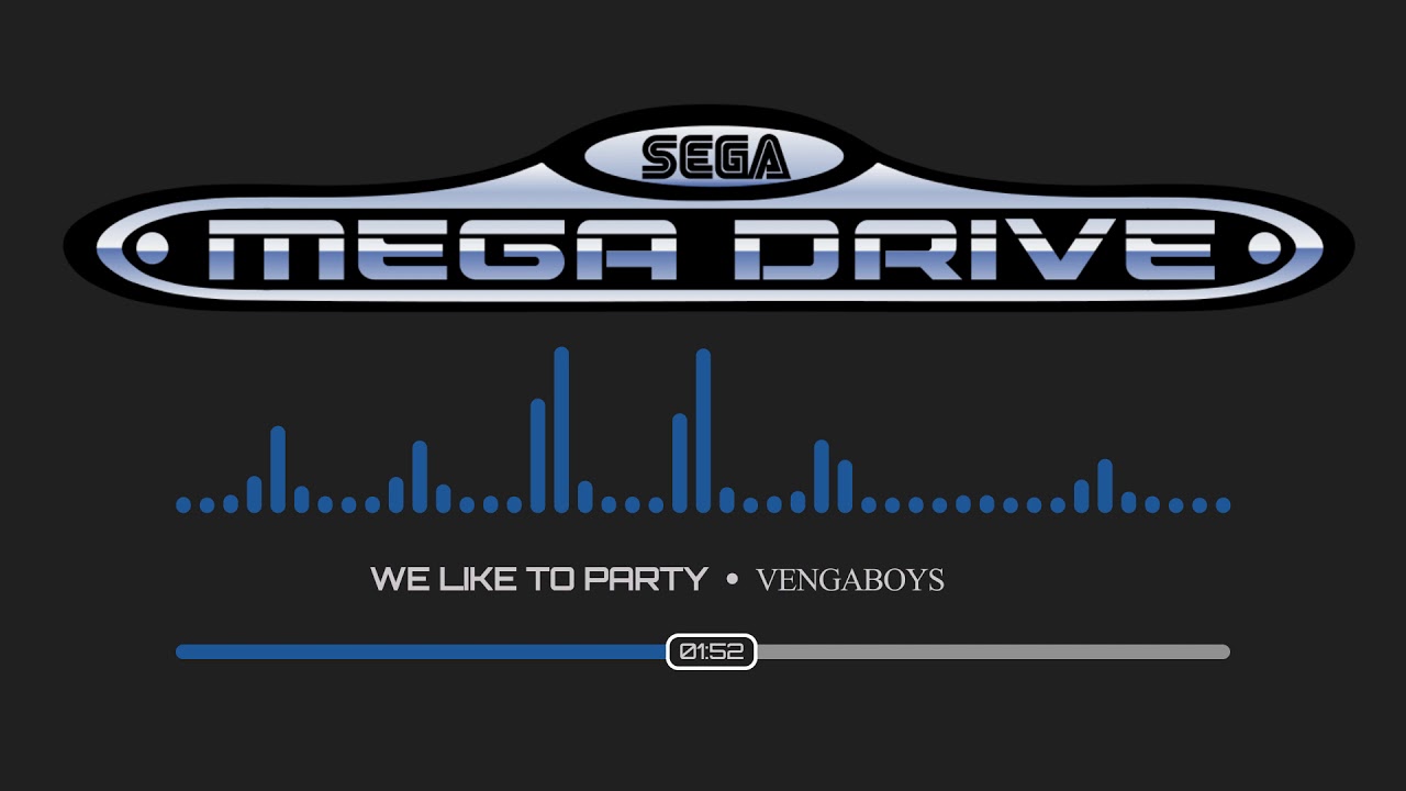 Vengaboys - We Like to Party Instrumental | SEGA Chiptune Remix