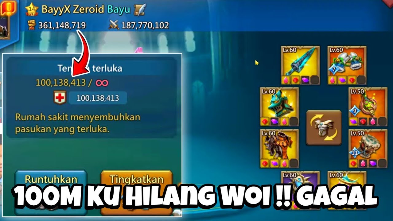 100M Pasukan Hilang Apes Banget!! Berniat Main Prank Traps Gagal Karena Di Zeroidin Musuh Masuk RS