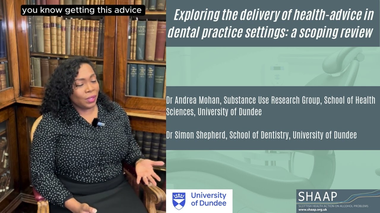 Report Launch: Dentists and ABIs