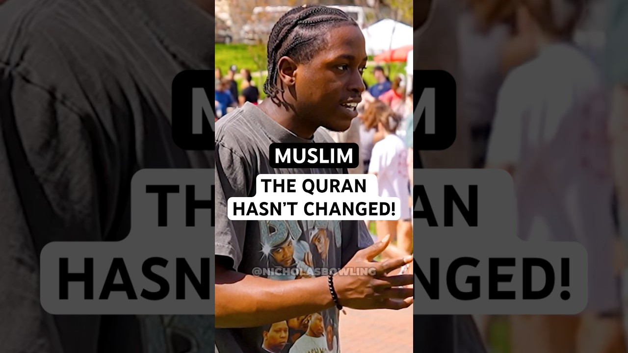 Christian Confronts Muslim on the Quran!